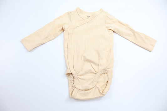 Omlottbody från H&M - Storlek 62 - Gul