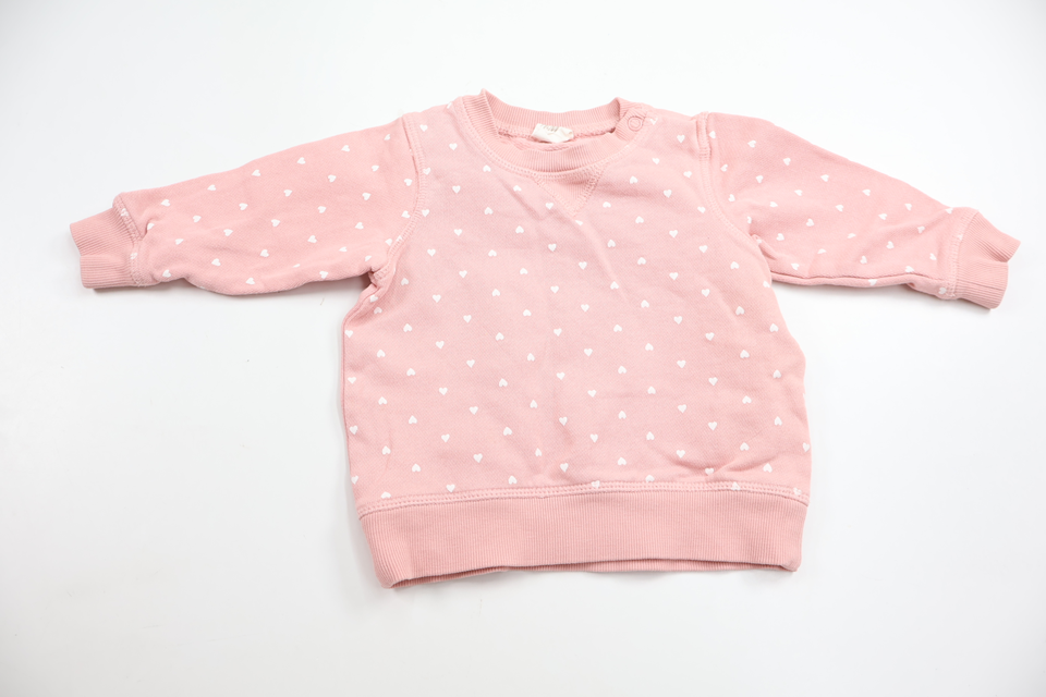 Sweatshirt från H&M - Storlek 68 - Rosa