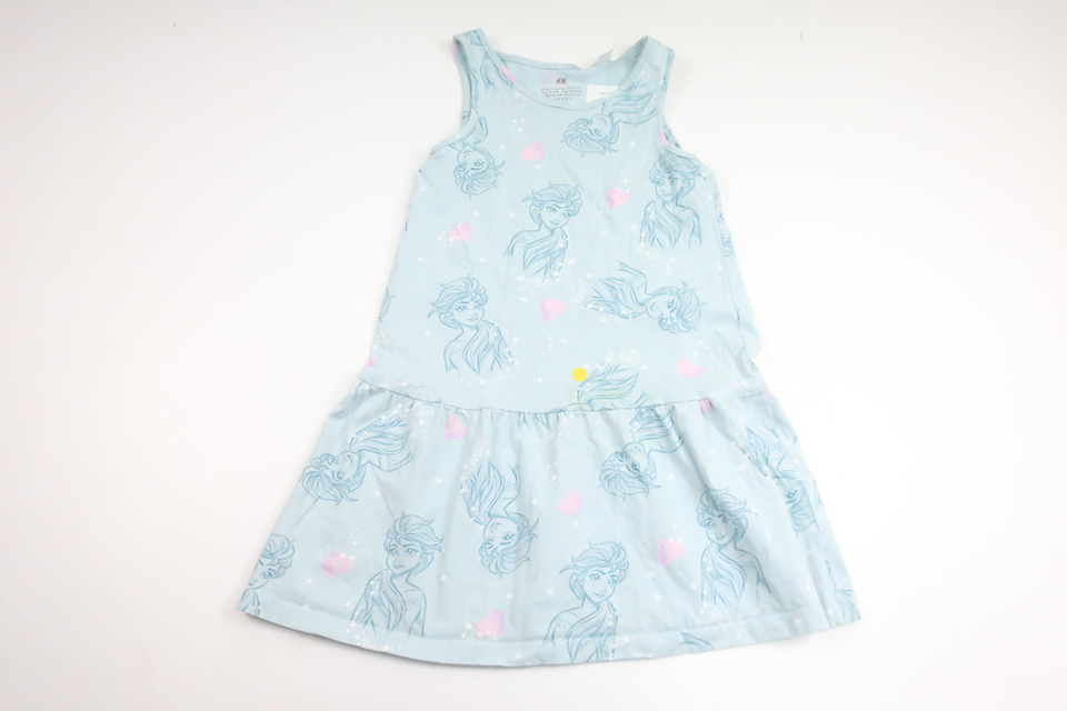 Klänning med Frost från H&M - Storlek 110/116 - Blå