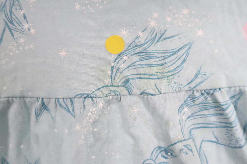 Klänning med Frost från H&M - Storlek 110/116 - Blå