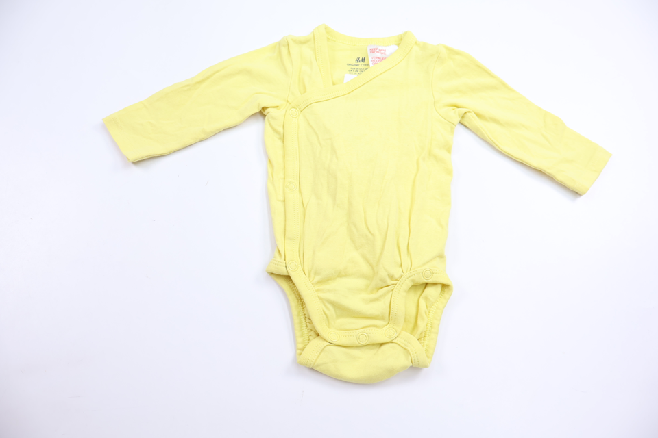 Omlottbody från H&M - Storlek 56 - Gul