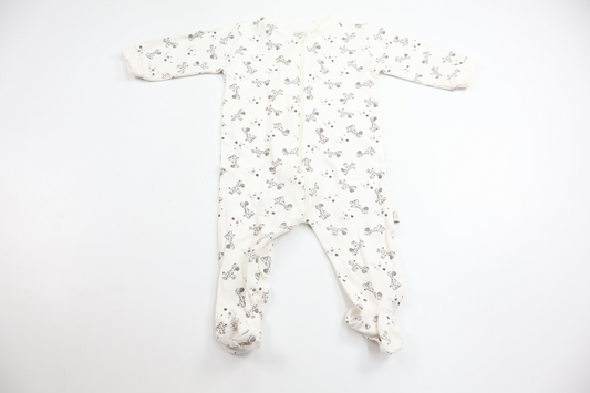 Pyjamas från Basic U - Storlek 62 - Vit