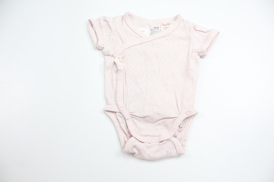 Omlottbody från H&M - Storlek 56 - Rosa
