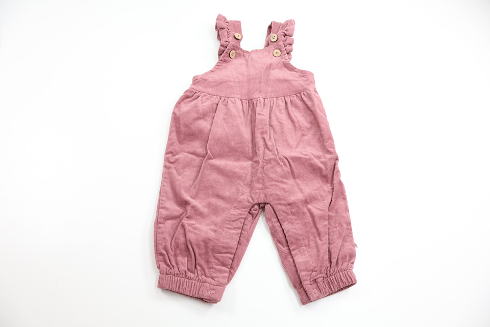 Hängselbyxor från Tiny One - Storlek 62 - Rosa