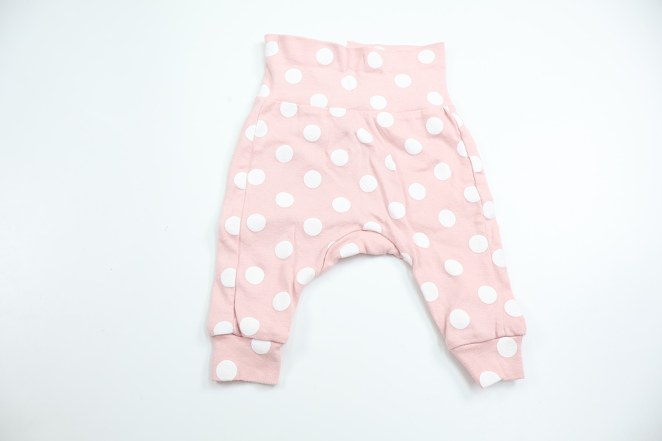 Prickiga byxor från H&M - Storlek 56 - Rosa