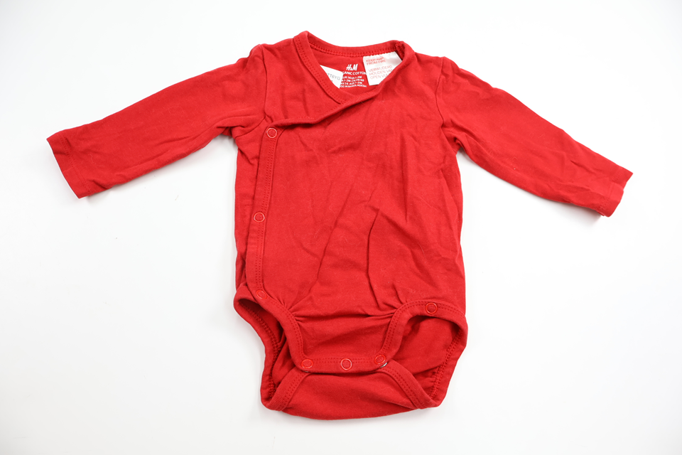 Omlottbody från H&M - Storlek 56 - Röd