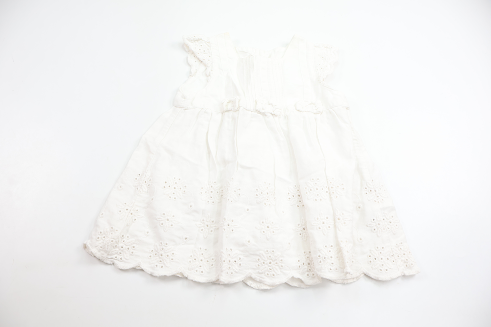 Klänning från H&M - Storlek 62 - Vit