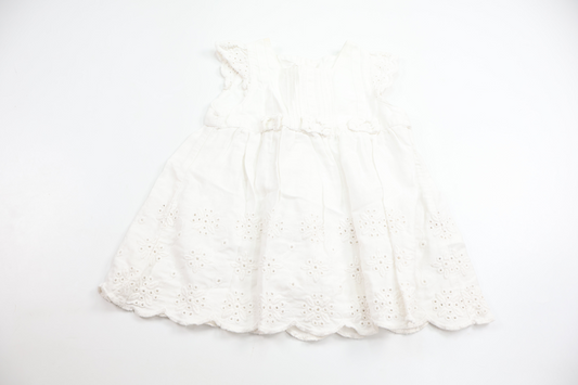 Klänning från H&M - Storlek 62 - Vit