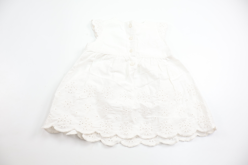 Klänning från H&M - Storlek 62 - Vit