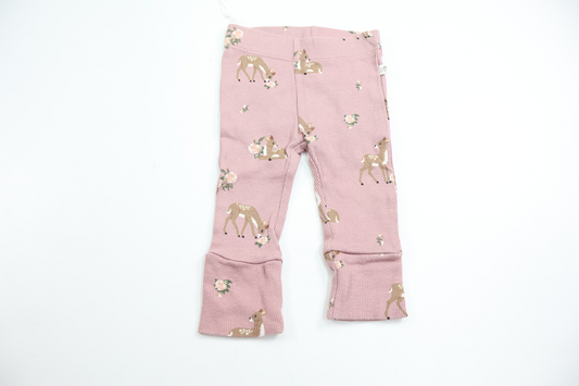 Ribbade byxor från Tiny One - Storlek 56 - Rosa