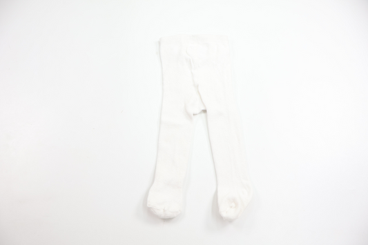 Strumpbyxor från Okänt - Storlek 50/56 - Vit