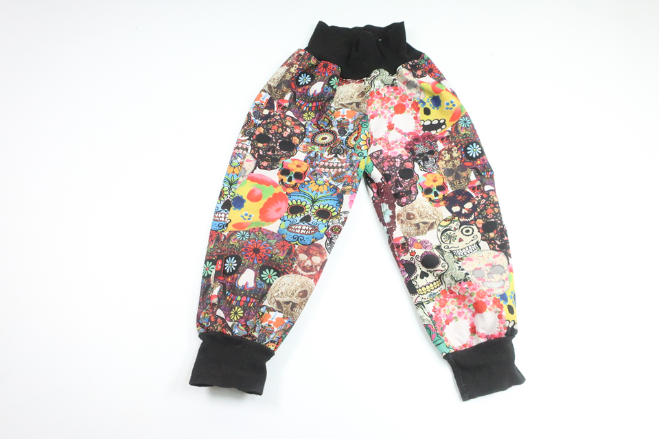 Softshellbyxor från iELM - Storlek 98 - Multi