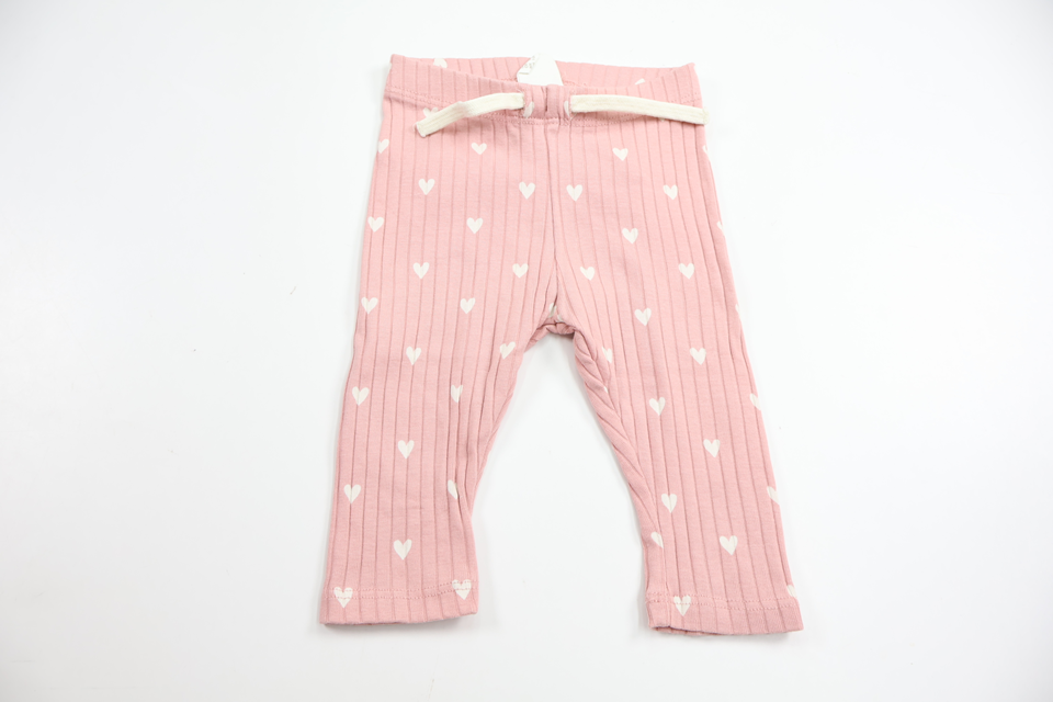 Byxor med hjärtan från H&M - Storlek 56 - Rosa