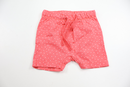 Prickiga shorts från H&M - Storlek 56 - Rosa