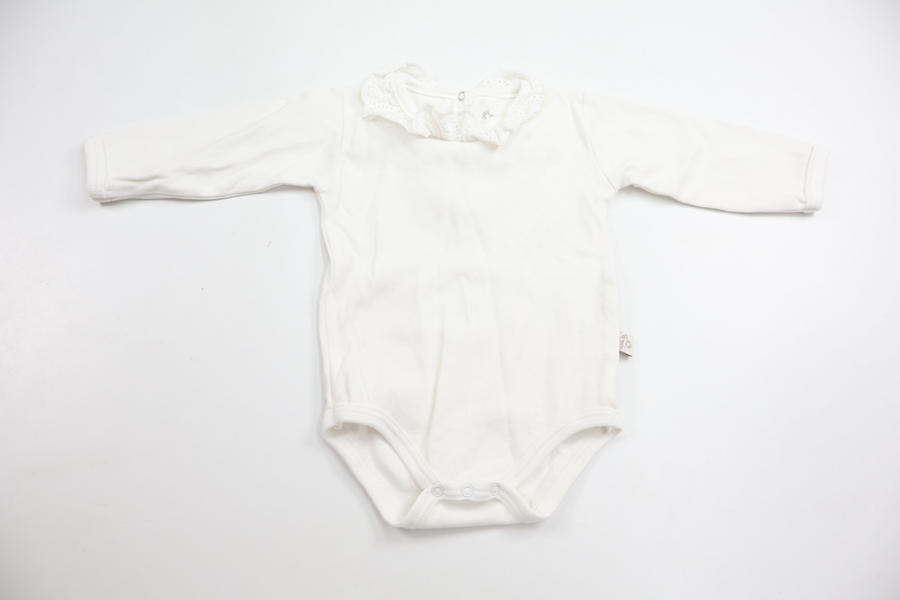 Body från Basic U - Storlek 62 - Vit
