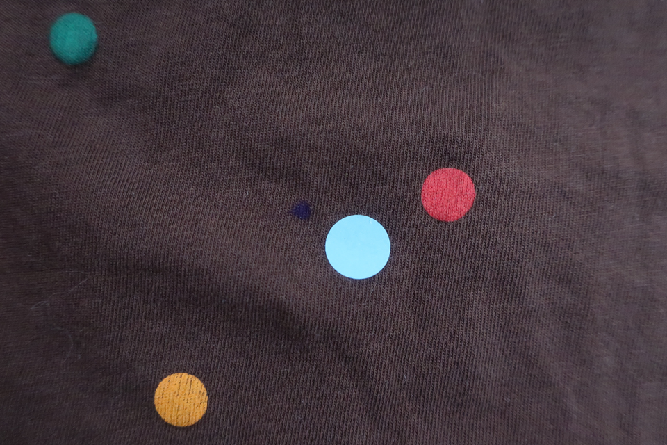 Pepparkaksklänning från Lindex - Storlek 92 - Brun