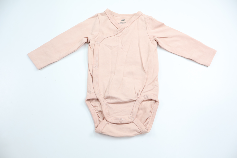Omlottbody från H&M - Storlek 62 - Rosa