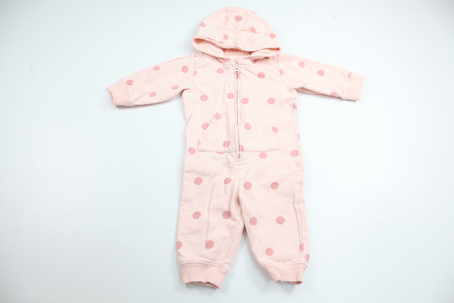 Prickig overall från H&M - Storlek 62 - Rosa