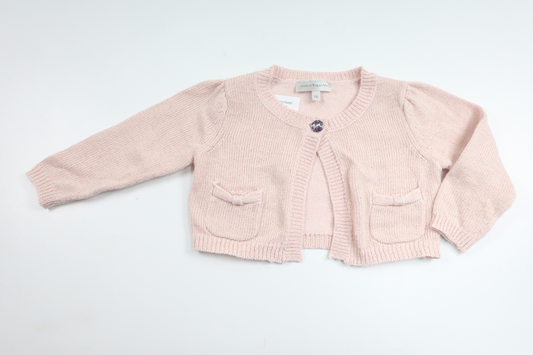 Stickad kofta från Kappahl - Storlek 68 - Rosa