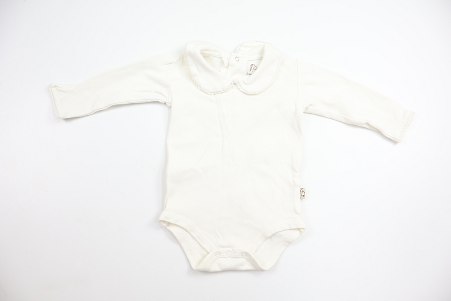 Body från Basic U - Storlek 62 - Vit