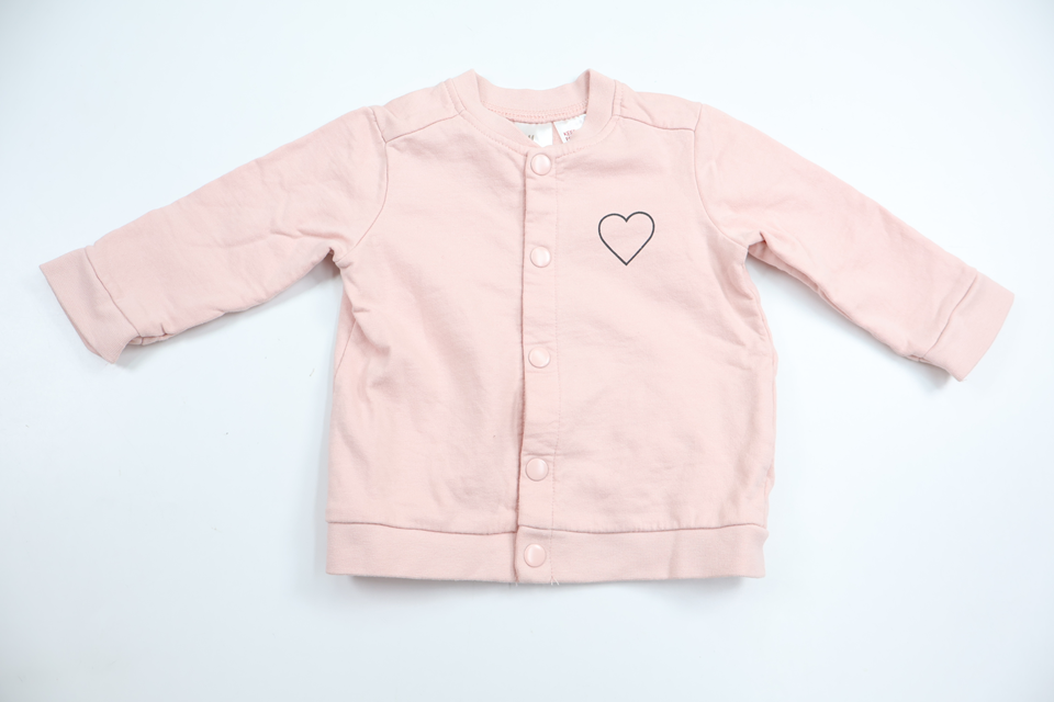 Kofta från H&M - Storlek 62 - Rosa