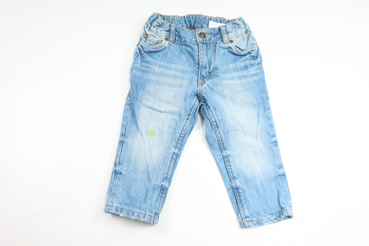 Jeansbyxor från H&M - Storlek 74 - Denim