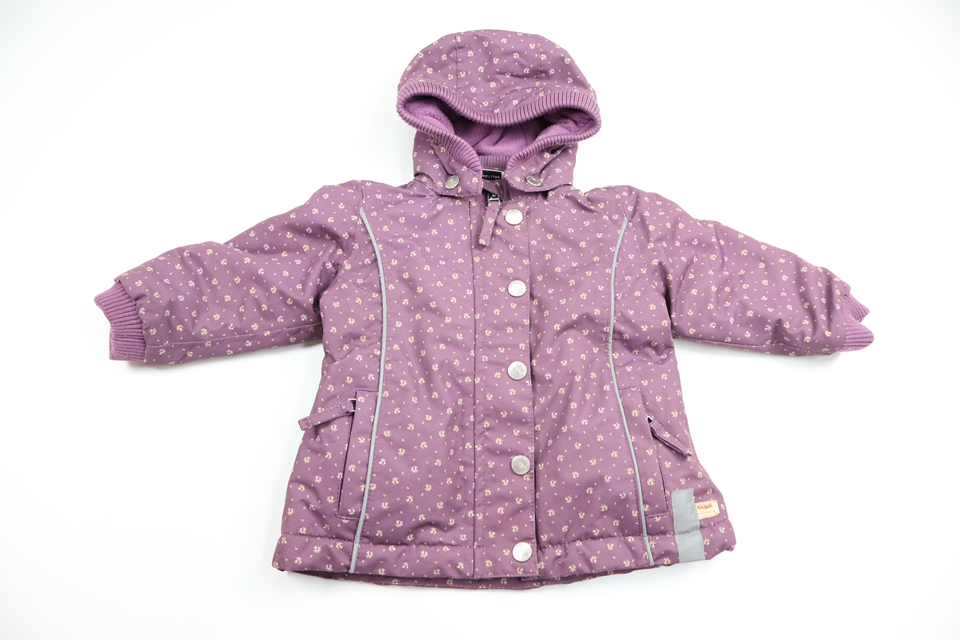 Fleecefodrad jacka från Noa Noa Miniature - Storlek 62/68 - Lila