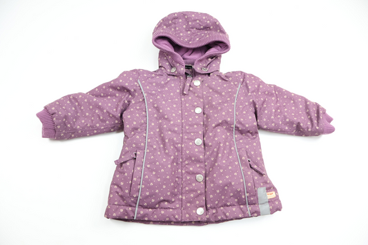 Fleecefodrad jacka från Noa Noa Miniature - Storlek 62/68 - Lila