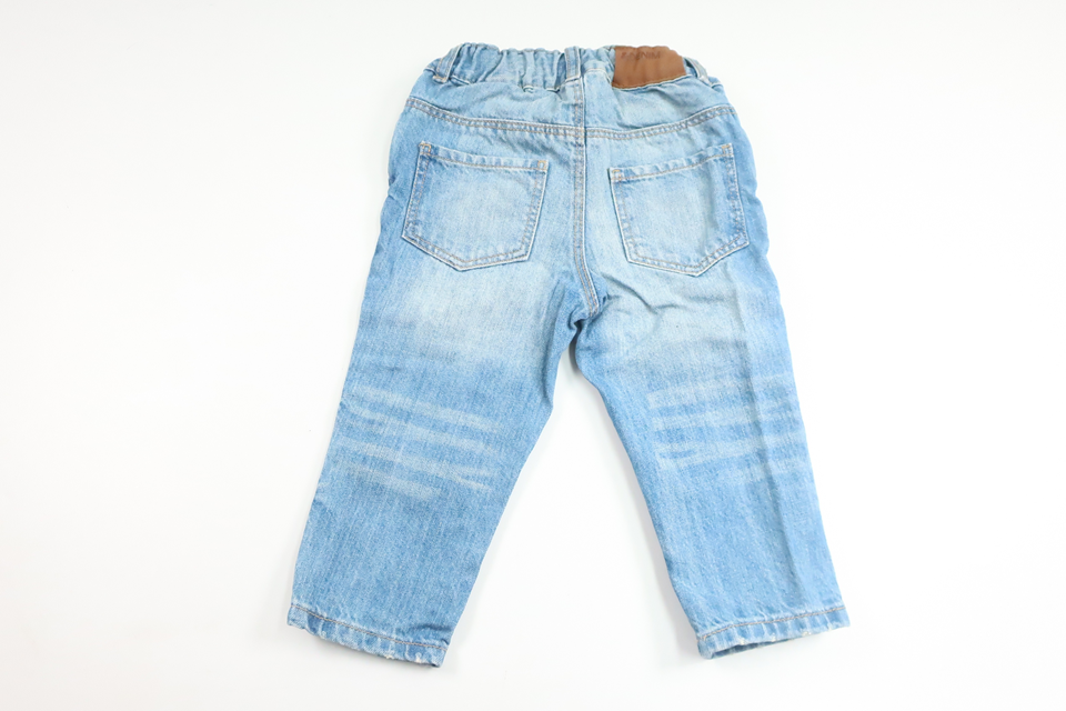 Jeansbyxor från H&M - Storlek 74 - Denim