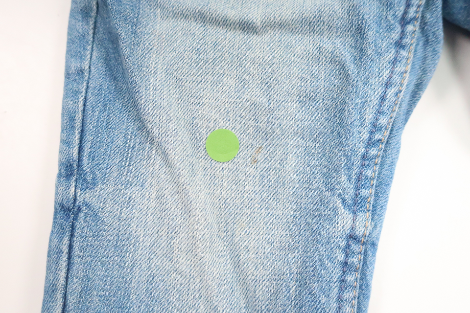 Jeansbyxor från H&M - Storlek 74 - Denim
