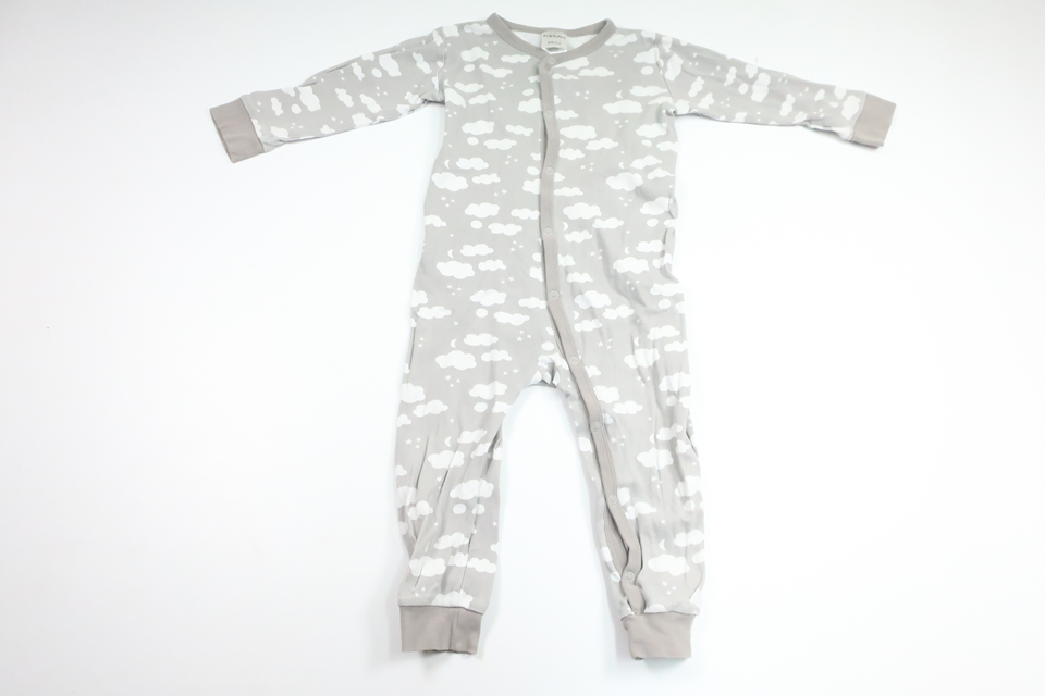 Pyjamas från Kappahl - Storlek 86/92 - Grå