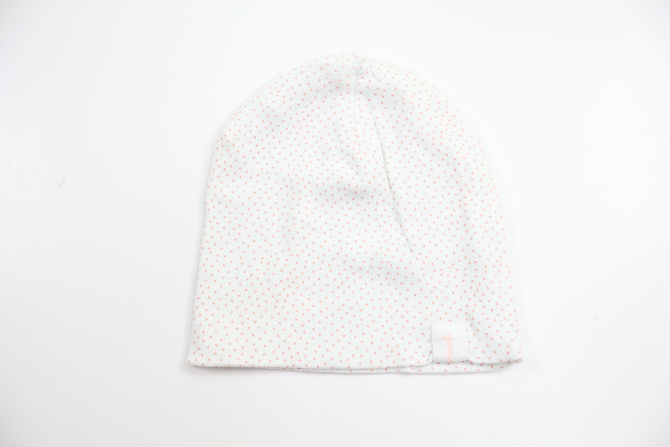 Prickig mössa från H&M - Storlek 56 - Vit