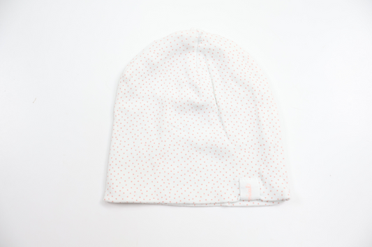 Prickig mössa från H&M - Storlek 56 - Vit