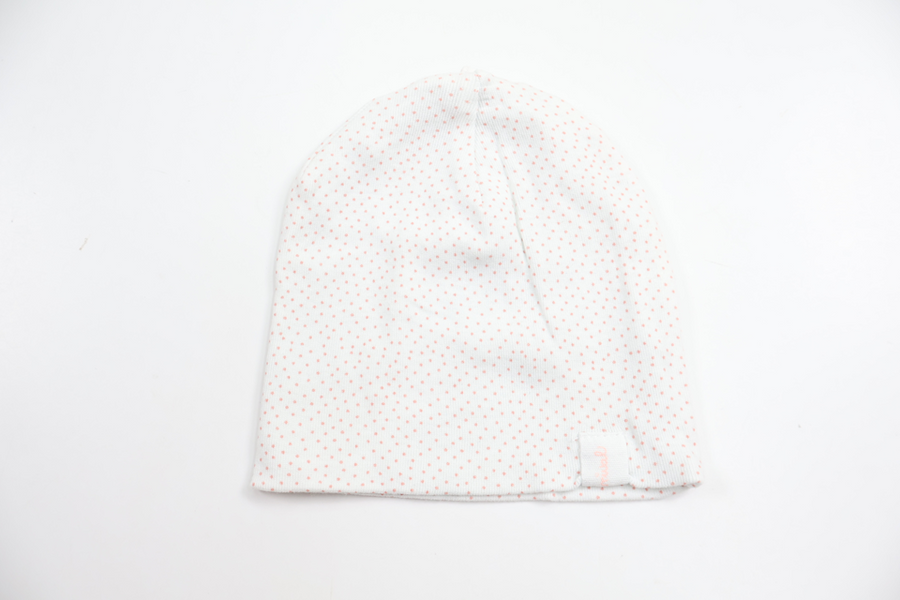 Prickig mössa från H&M - Storlek 56 - Vit
