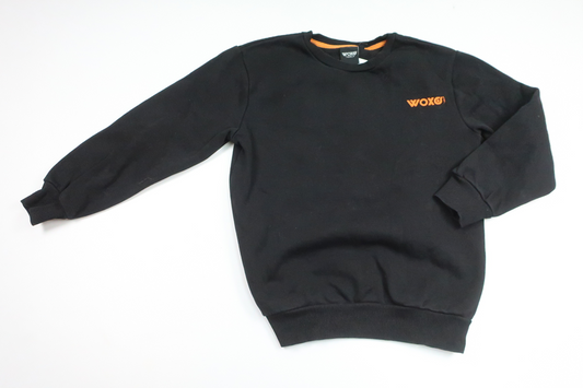 Sweatshirt från Woxo - Storlek 122/128 - Svart