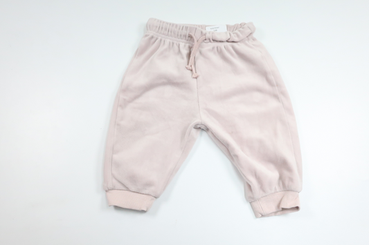 Byxor i fleece från My Wear Baby - Storlek 68 - Lila