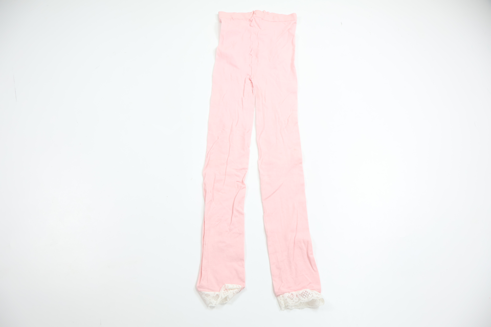 Strumpbyxor från Okänt - Storlek 134/140 - Rosa