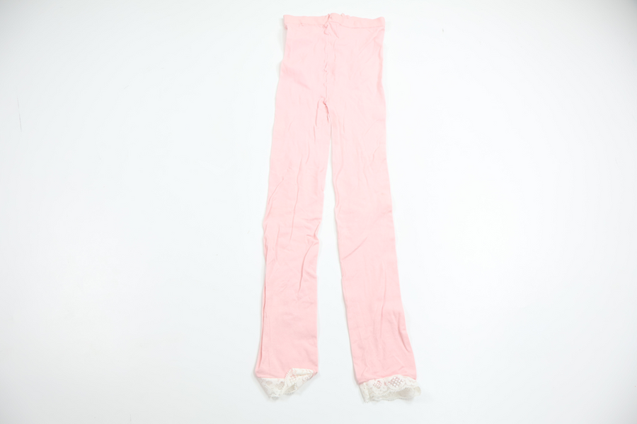 Strumpbyxor från Okänt - Storlek 134/140 - Rosa