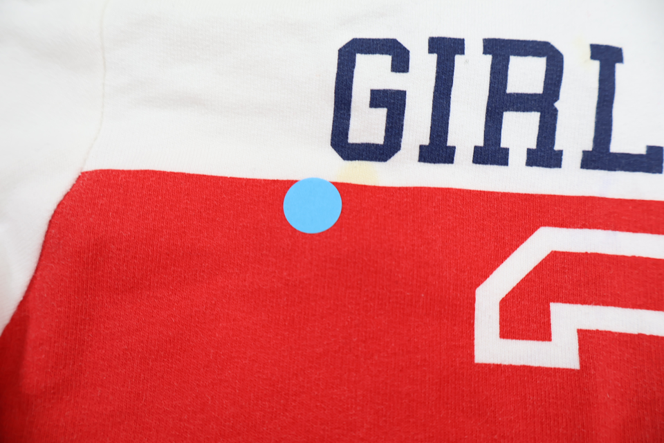 Huvtröja från H&M - Storlek 146/152 - Vit