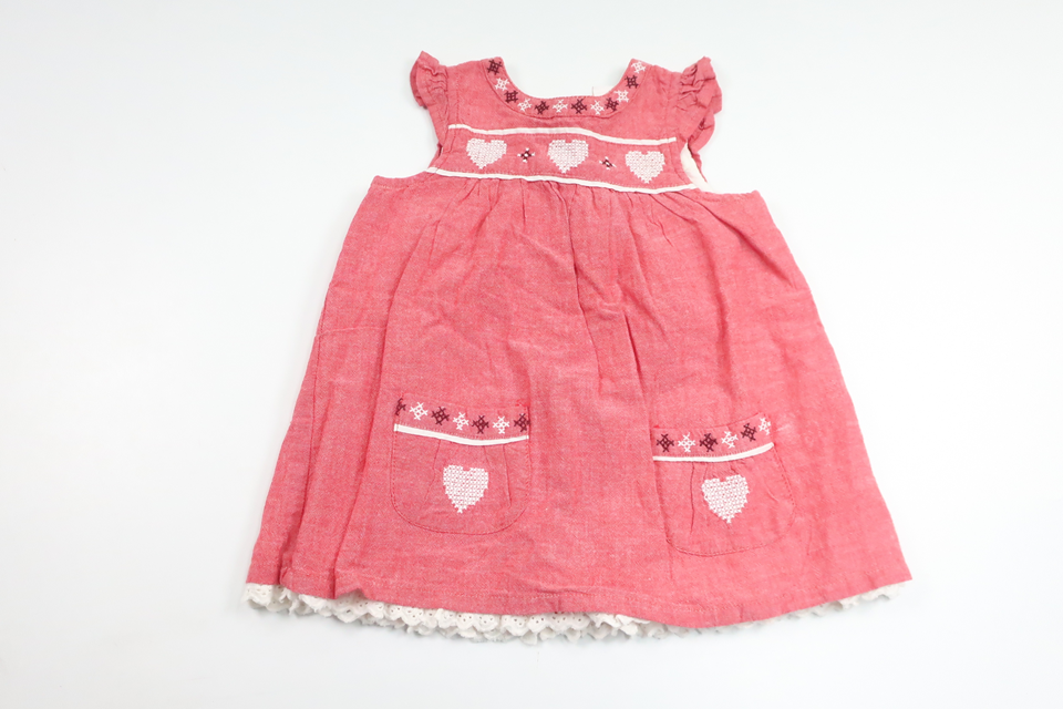 Klänning från Lindex - Storlek 62 - Röd