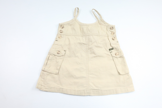 Klänning från Polarn o. Pyret - Storlek 74/80 - Beige