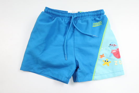 Badshorts från Zoggs - Storlek 62/68 - Blå