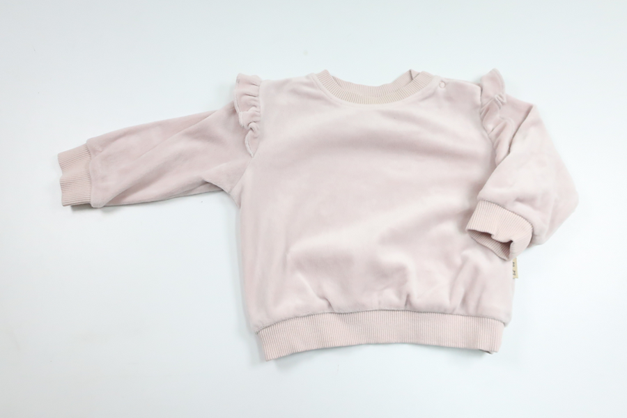 Tröja i fleece från My Wear Baby - Storlek 68 - Rosa
