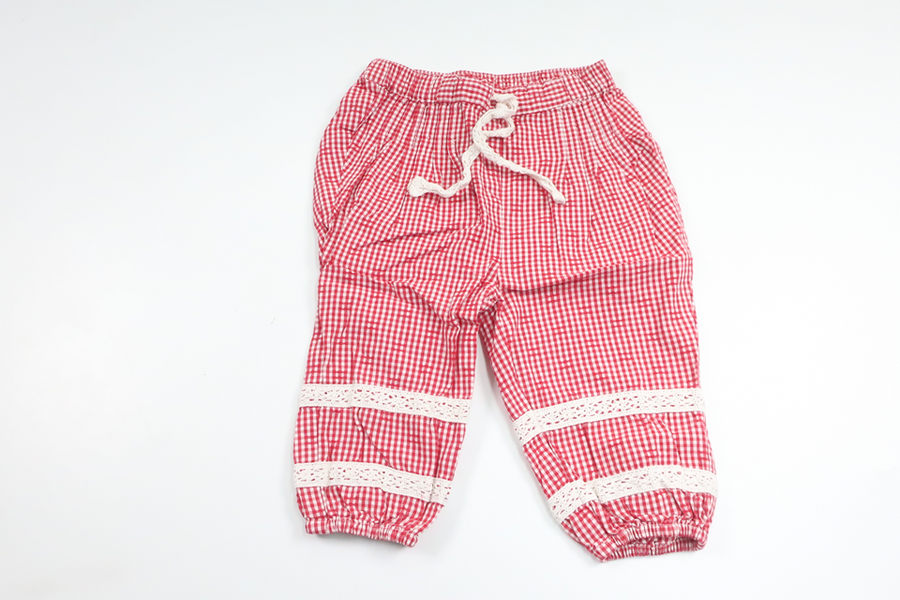 Byxor från Åhléns - Storlek 68 - Röd