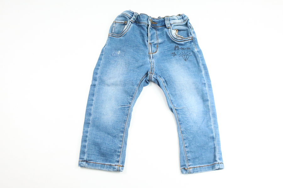 Jeansbyxor från Kappahl - Storlek 86 - Denim