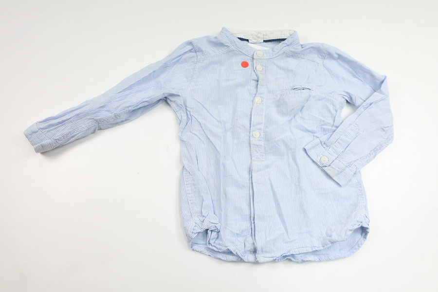 Skjorta från H&M - Storlek 86 - Blå