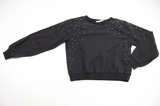 Sweatshirt från Kappahl - Storlek 146/152 - Svart
