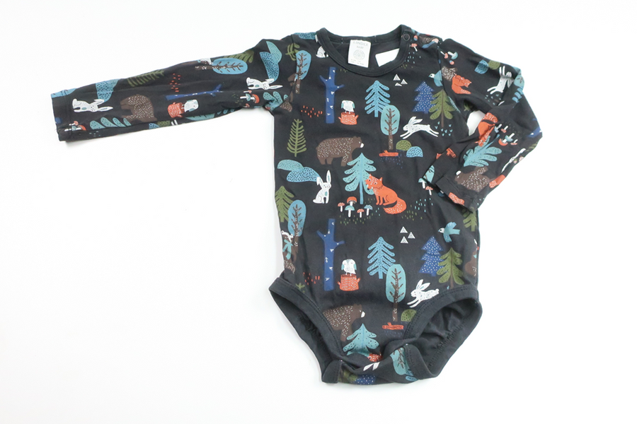 Body från Lindex - Storlek 74 - Svart