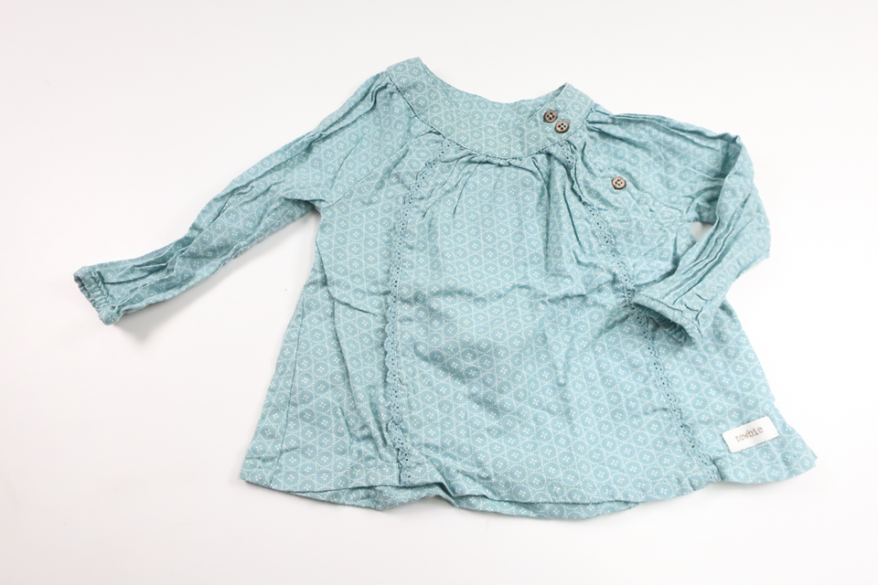 Tunika från Newbie - Storlek 74 - Blå