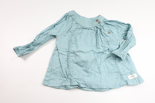 Tunika från Newbie - Storlek 74 - Blå